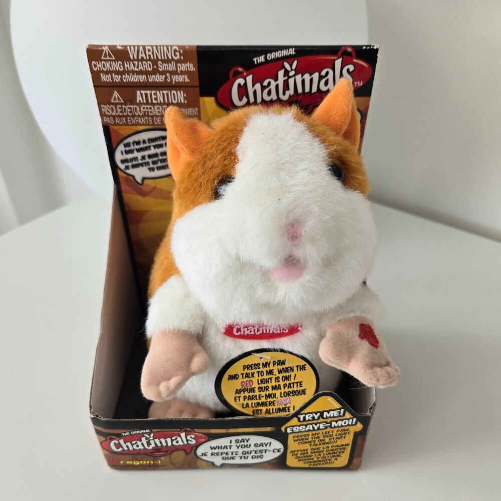 Chatimal - OSCAR by Dragon-i The Original Chatimal - NIB